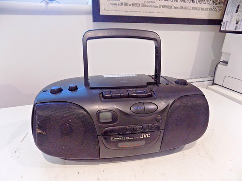 Jvc x240 portable - jvc, rc-x240