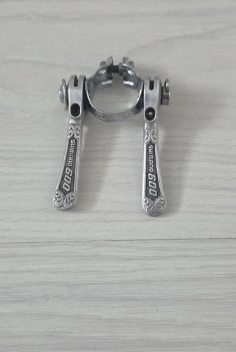 Shimano 600 arabesque - shimano, downtube