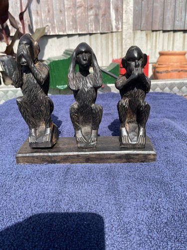 Antique african hardwood - antique,