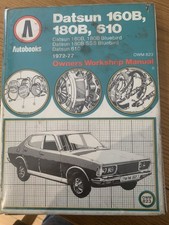 Autobooks Datsun 160B , 180B &