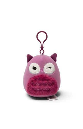 Squishmallows purple owl plush - owl,