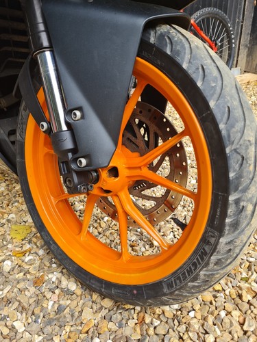 Ktm 125 front wheel - ktm,