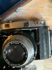 Balda Baldix medium format6x6 camera Enna Ennagon  lens