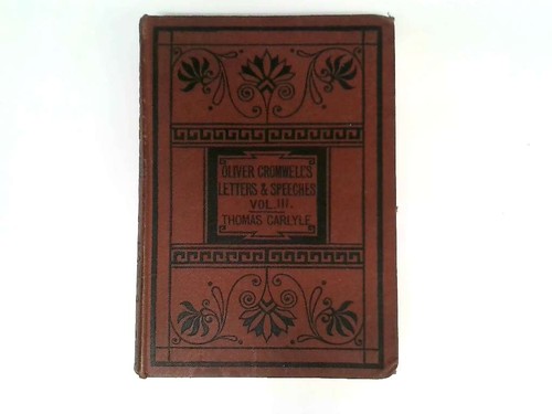 Oliver cromwell letters and - oliver, cromwell's