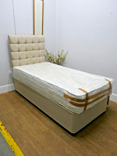 Hypnos Divan Single Bed With Two Drawers And Dreams Mattress  |185