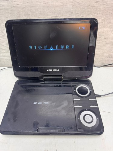 Bush portable dvd player - 9”,