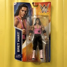 WWE BRET HART HITMAN WRESTLING