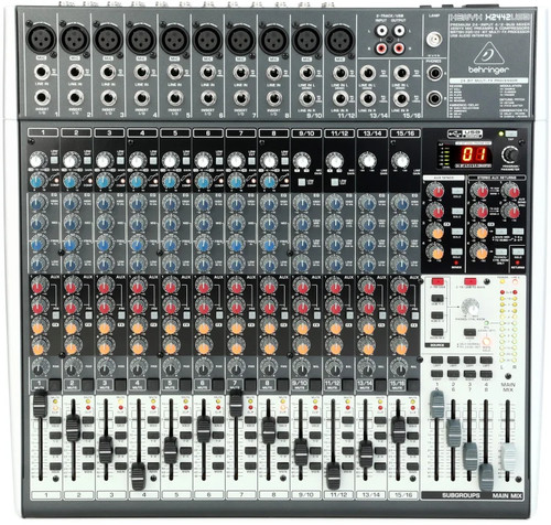 Behringer xenyx x2442usb mixer - behringer,