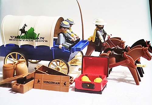 Playmobil western confederate - playmobil,