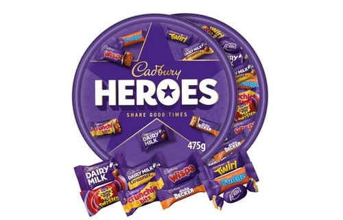 Cadbury heroes 550g - cadbury,