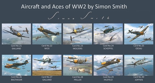 109e aces luftwaffe - bf,
