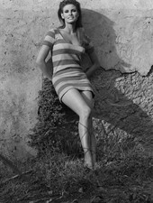 Raquel Welch Sexy Busty Leggy