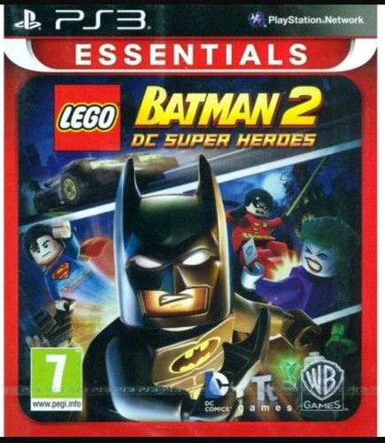 Lego batman super - dc, heroes