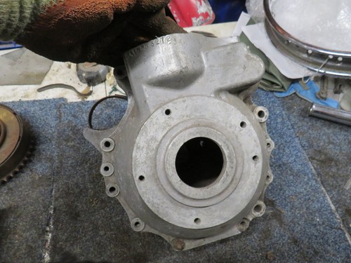 Bsa ca10rr crankcases - bsa,