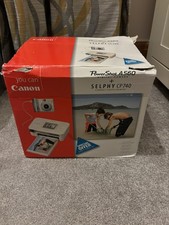 Canon Photo Printer Selphy