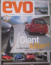 EVO September 2005 featuring