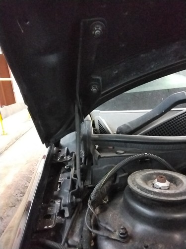 Bonnet hinge vauxhall - hinge,