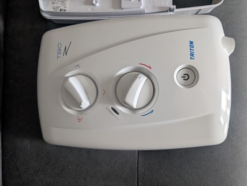 Triton t80z electric - triton, shower