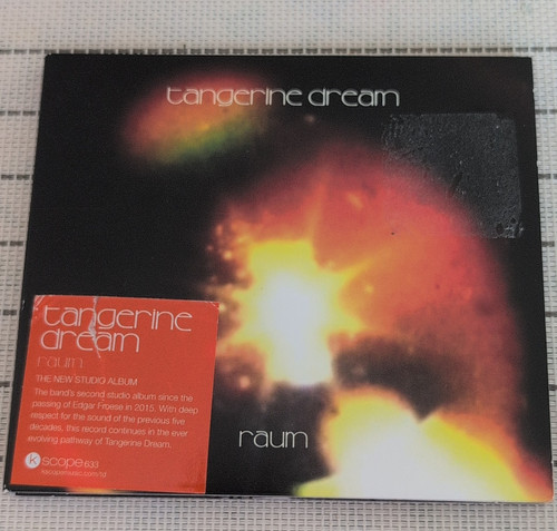 Tangerine dream raum cd - tangerine,