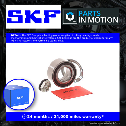 Wheel bearing kit - kit, renault