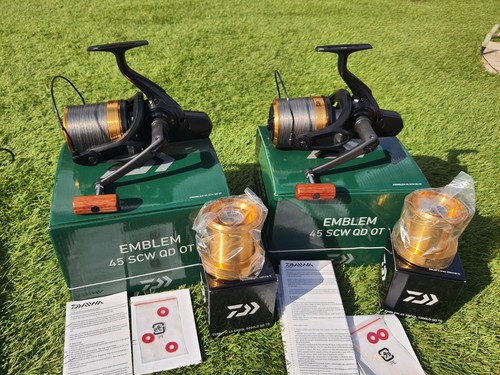 Daiwa emblem scw - 45, qd
