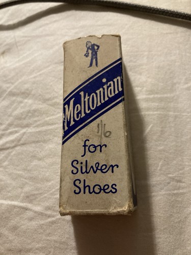 Vintage tube meltonian shoe - tube, of