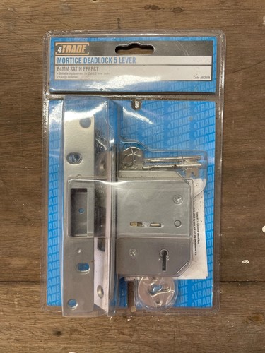 Lever mortice deadlock - 5,