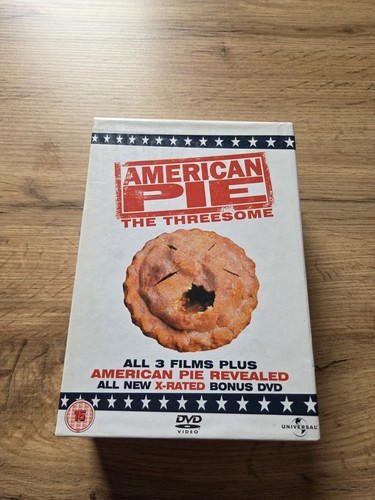American pie dvd - pie,