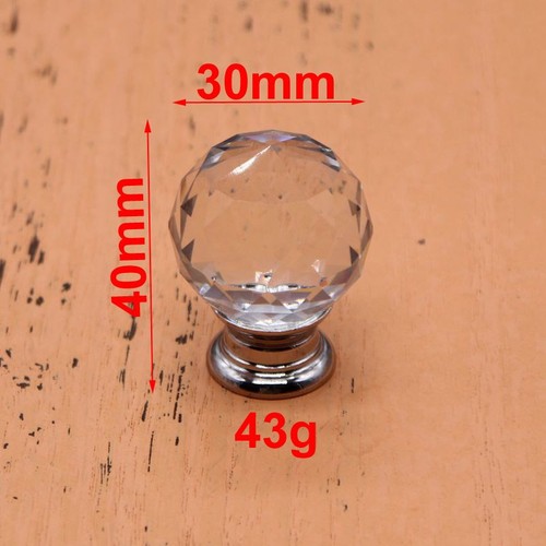 New real glass round - real,