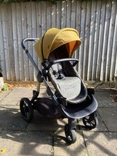 iCandy Orange Push Chair Buggy Travel System Double 