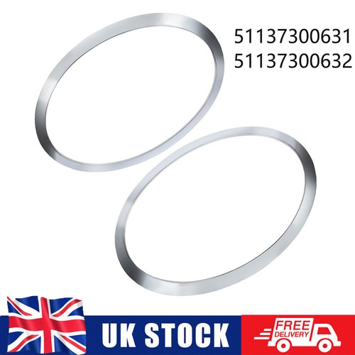 Front headlight trim ring - front,