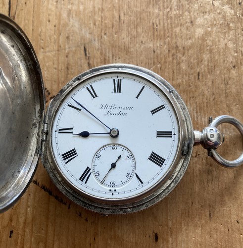 Victorian solid silver - solid, full