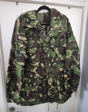 Garbardine SAS DPM Windproof Smock 180-112 Genuine Issue para parachute Xl size