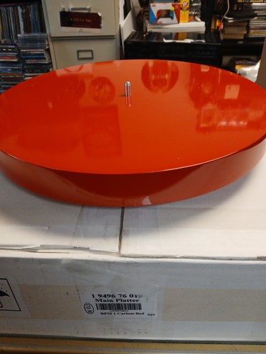 Pro ject acrylic - acrylic, platter