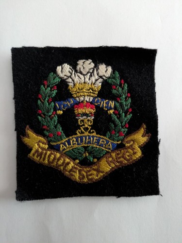 Middlesex regiment british - regiment,
