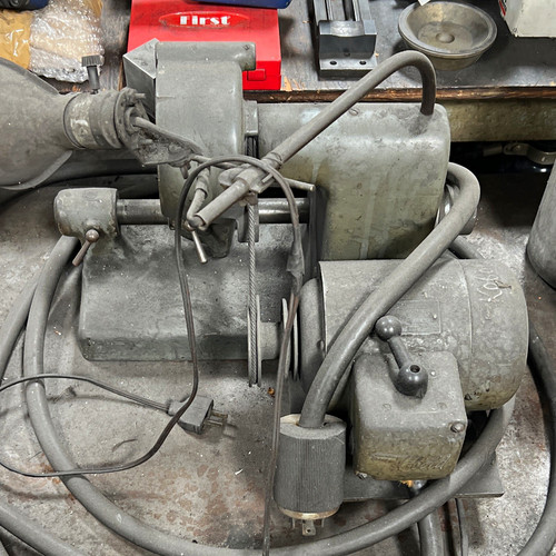 Deckel 2392 tool - deckel, post