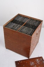 DJs box of 56x Broadcast 8 inch shellac 78s, see list