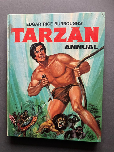 Vintage 1969 tarzan - tarzan, annual