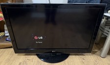 Large Black 42 Inch LG TV