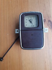 1930s Ford Vintage Smiths Bakelite dashboard car clock   With ashtray, 