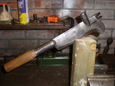 RARE UNUSUAL BILLHOOK/MULTI TOOL BY,  "GILPIN," BLADE, HAMMER HEAD, NAIL PULLER