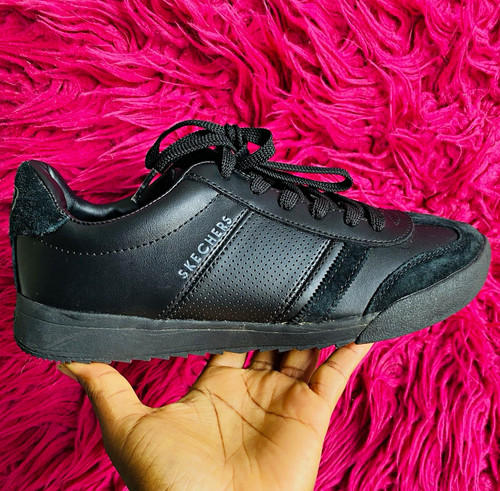 Skechers trainers black - skechers,