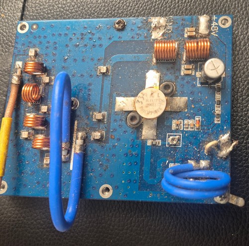 150w 108 mhz vhf power - 150w, hf
