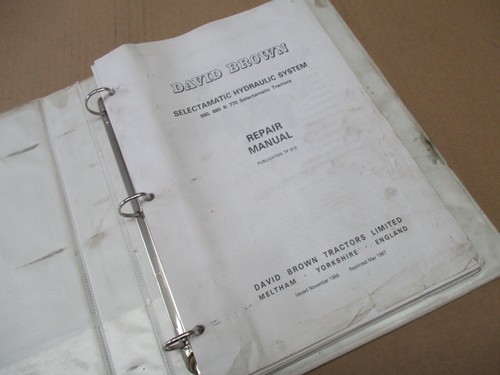 David brown 990 995 - 990, 996