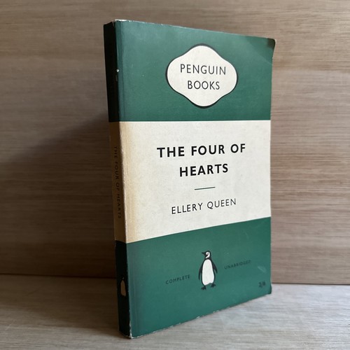 Vintage penguin crime - crime, :