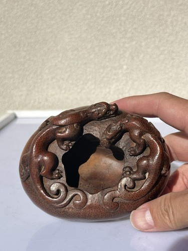 Old bamboo carving - bamboo’s,