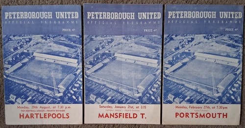 Peterborough programmes - x,