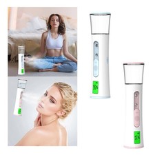 Nano Facial Mist Mini Face Steamer Handheld Portable Face Humidifier Nano