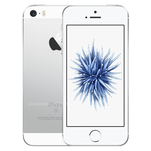 Apple iphone 64gb silver - apple, se