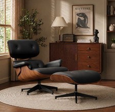 Vintage Style Lounge Chair &